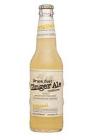 Fresh Ginger Ginger Ale by Bruce Cost: BruceCost-GingerAle-12oz-Original-Front