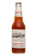 Fresh Ginger Ginger Ale by Bruce Cost: BruceCost-GingerAle-12oz-Pomegranate-Front