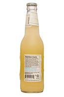 Fresh Ginger Ginger Ale by Bruce Cost: BruceCost-GingerAle-12oz-66Unfiltered-Facts