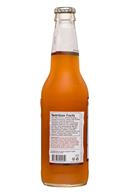 Fresh Ginger Ginger Ale by Bruce Cost: BruceCost-GingerAle-12oz-BloodOrangeLemon-Facts