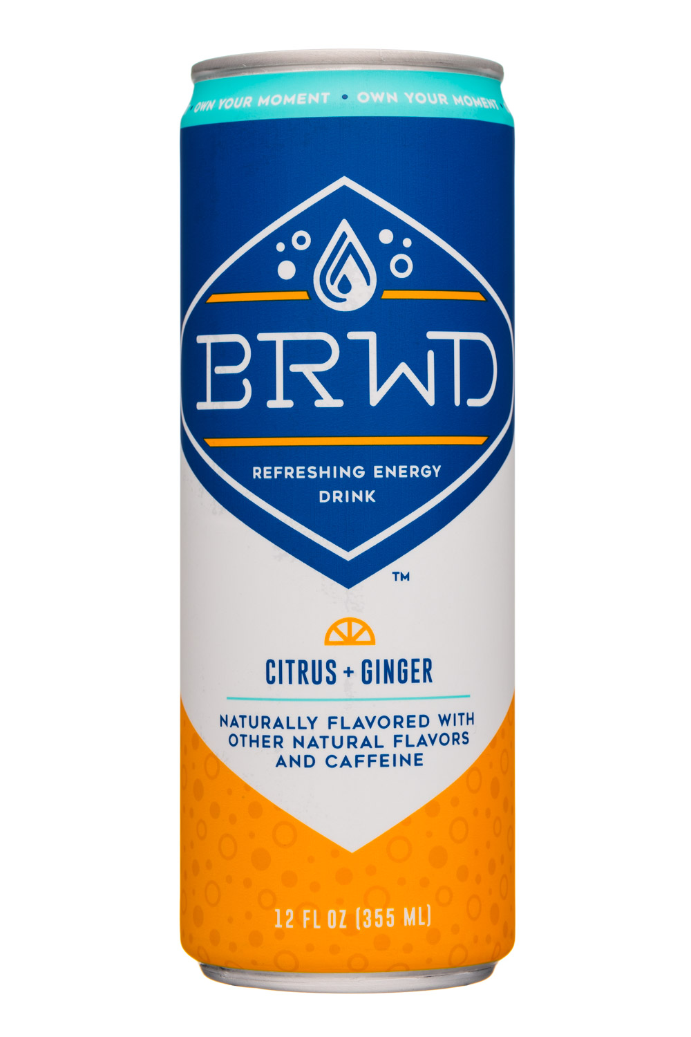 BRWD: BRWD-12oz-EnergyDrink-CitrusGinger-Front