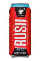 BSN Endo-Rush: BSN-EndoRush-16oz-BlueRaz-Front