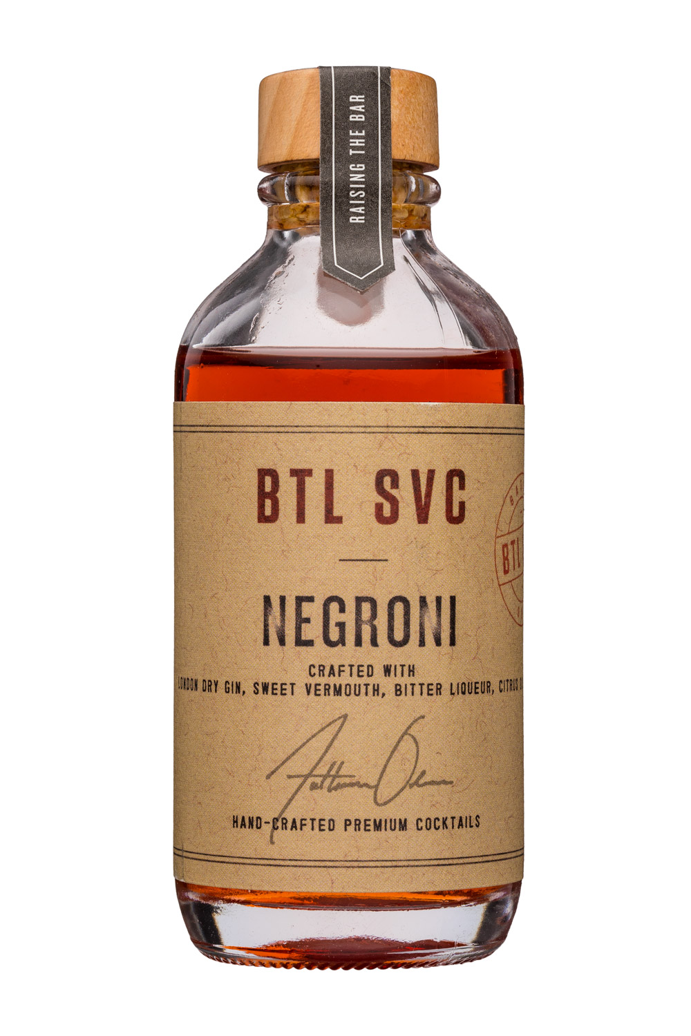 BTL SVC: BLTSVC-CocktailNip-Negroni