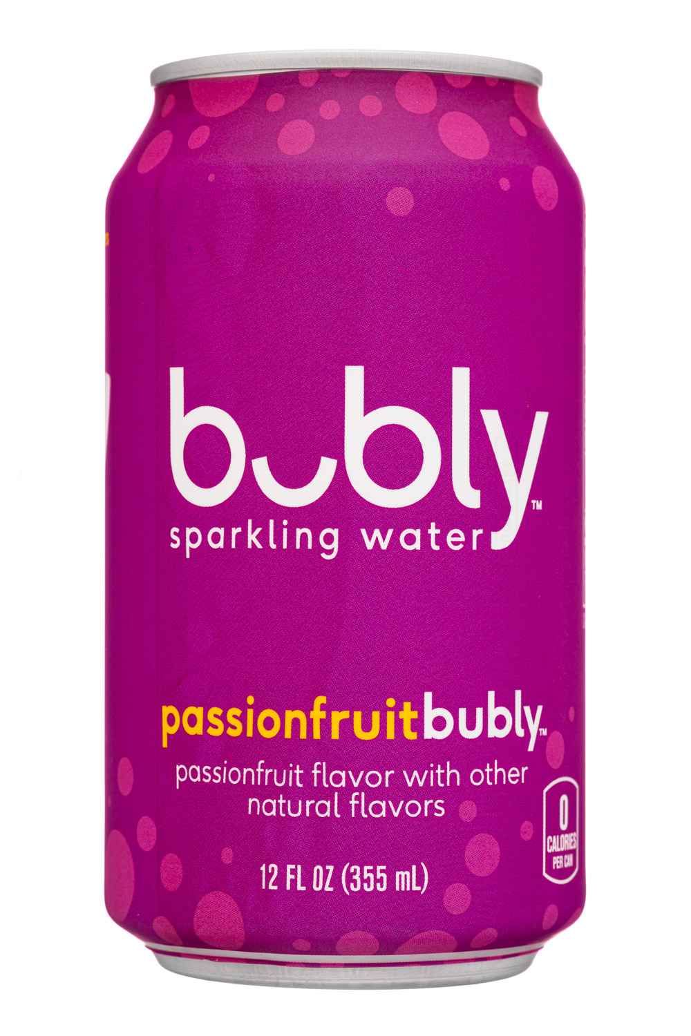 Passionfruit Bubly