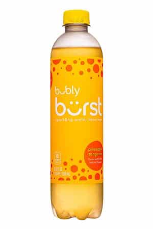 Bubly Sparkling Water: Bubly-17oz-2024-Burst-PineTang-Front