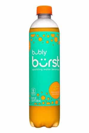 Bubly Sparkling Water: Bubly-17oz-2024-Burst-TropicalPunch-Front