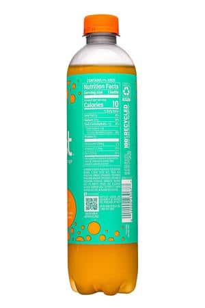Bubly Sparkling Water: Bubly-17oz-2024-Burst-TropicalPunch-Facts