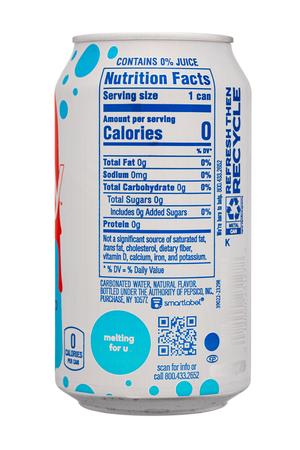 Bubly Sparkling Water: Bubly-12oz-2025-Sparkling-MeltedIcePop-Facts