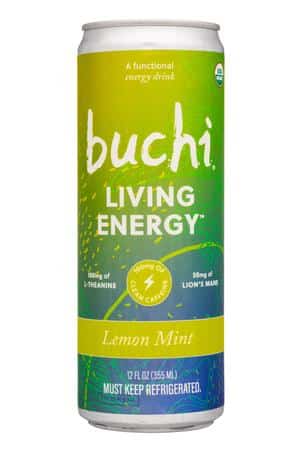 Buchi: Buchi-12oz-2022-LivingEnergy-LemonMint-Front