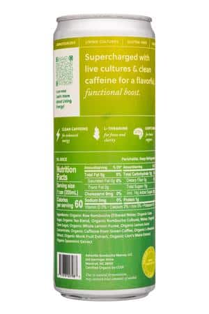 Buchi: Buchi-12oz-2022-LivingEnergy-LemonMint-Facts