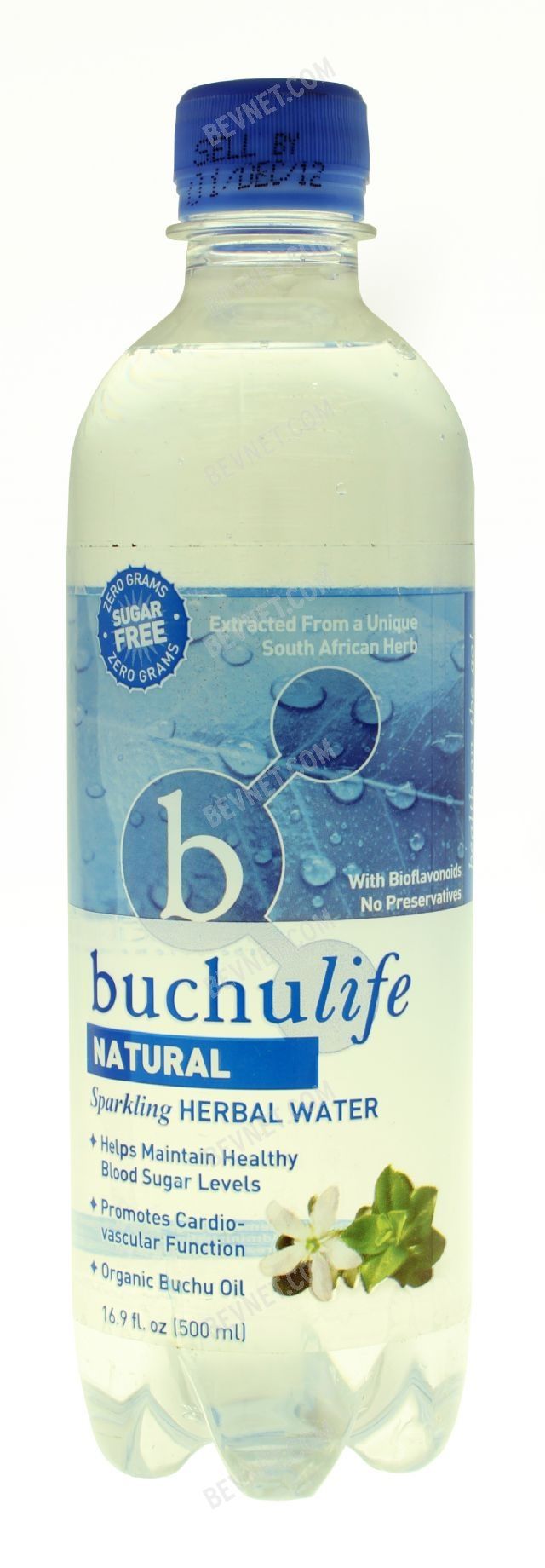 Buchulife Sparkling Herbal Water: 