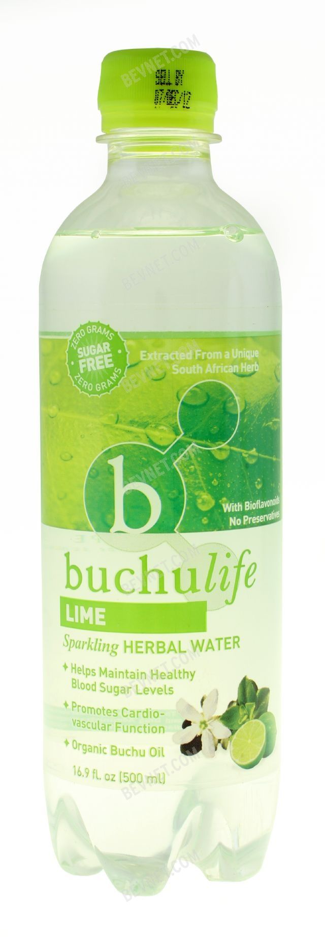 Buchulife Sparkling Herbal Water: 