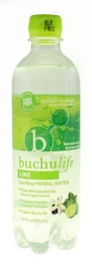 Buchulife Sparkling Herbal Water: 