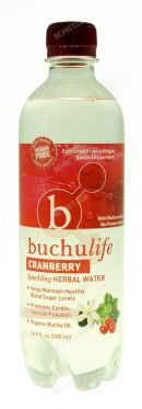 Buchulife Sparkling Herbal Water: 