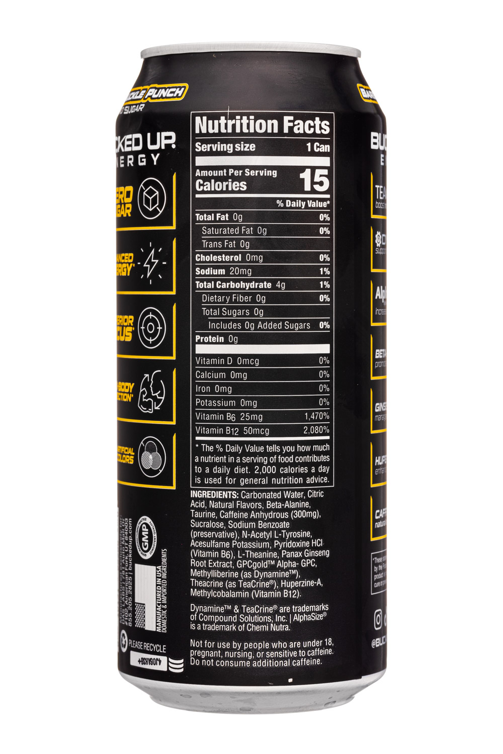 Bucked Up: BuckedUp-16oz-2025-Energy-BareKnucklePunch-Facts