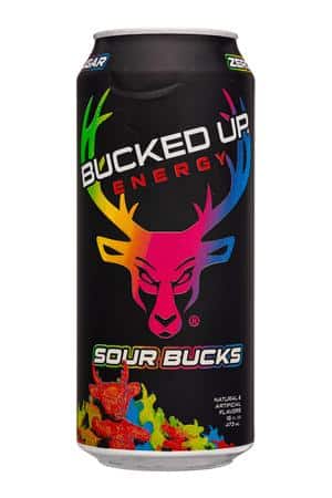 Bucked Up: BuckedUp-16oz-2025-Energy-SourBucks-Front