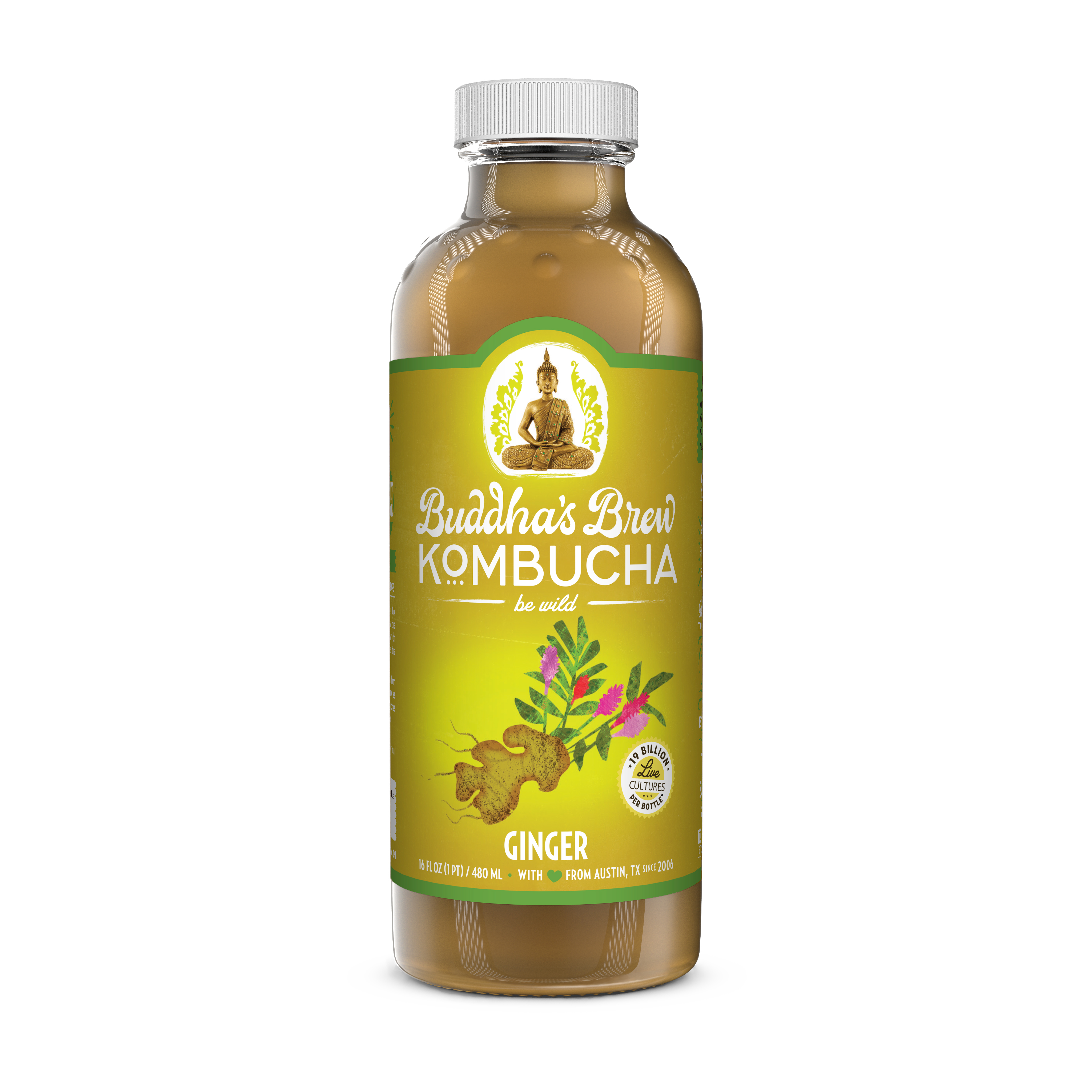 Buddha's Brew Kombucha: Photo of Blueberry Buddha's Brew - Buddha's Brew Kombucha (uploaded by company)
