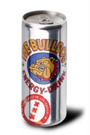 Bulldog Energy Drink: A new can design for The Bulldog Energy Drink