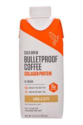 Cold Brew Bulletproof Coffee - Vanilla Latte