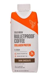 Cold Brew Bulletproof Coffee - Dark Chocolate