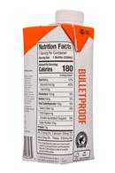 Bulletproof: Bulletproof-11oz-CollagenProtein-VanillaLatte-Facts