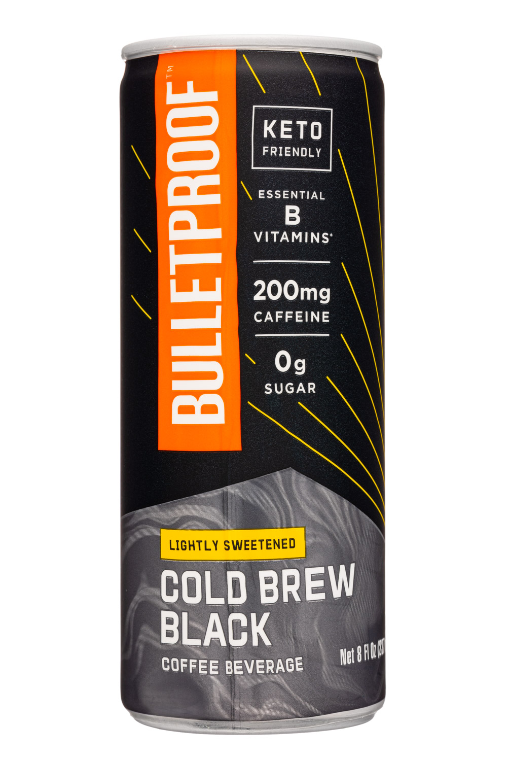 Cold Brew Black (lightly sweetened)