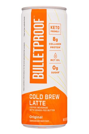 Bulletproof RTD Cold Brew: Bulletproof-8oz-2020-ColdBrewLatte-Original-Front