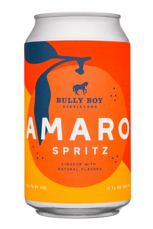 Bully Boy Distillers: BullyBoy-12oz-2020-AmaroSpritz