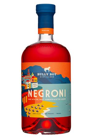Bully Boy Distillers: BullyBoy-750ml-2021-Negroni