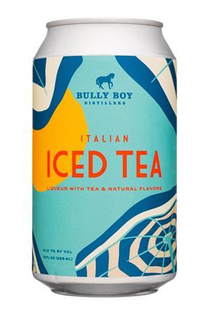 Bully Boy Distillers: BullyBoy-12oz-2021-ItalianIcedTea