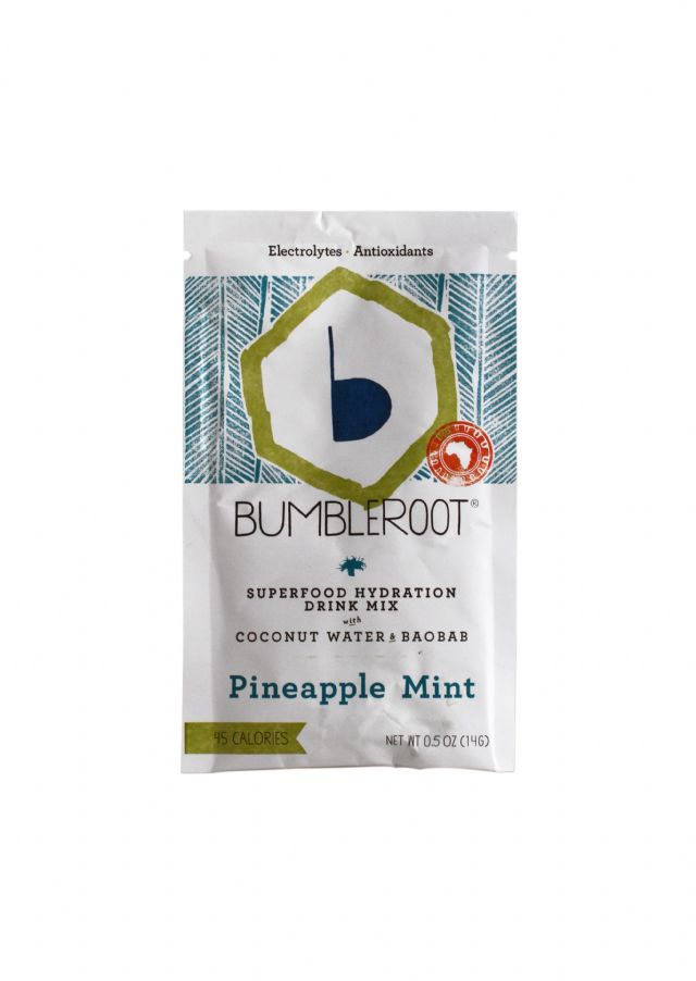 Bumbleroot: BumbleRoot PineappleMint Front