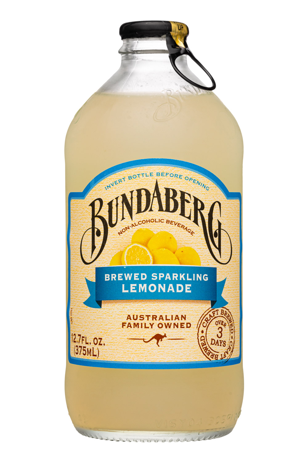 Brewed Sparkling Lemonade