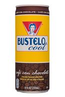 Bustelo Cool: Bustelo-8oz-Cool-CafeConChoc-Front