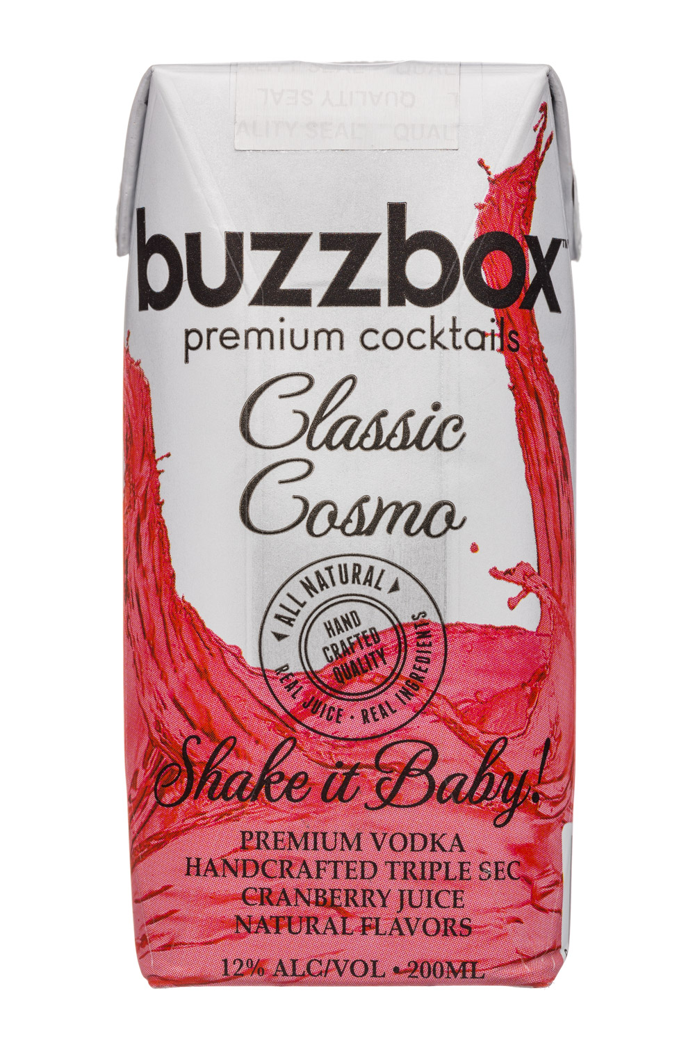 BuzzBox: Buzzbox-200ml-Cocktail-ClassicCosmo