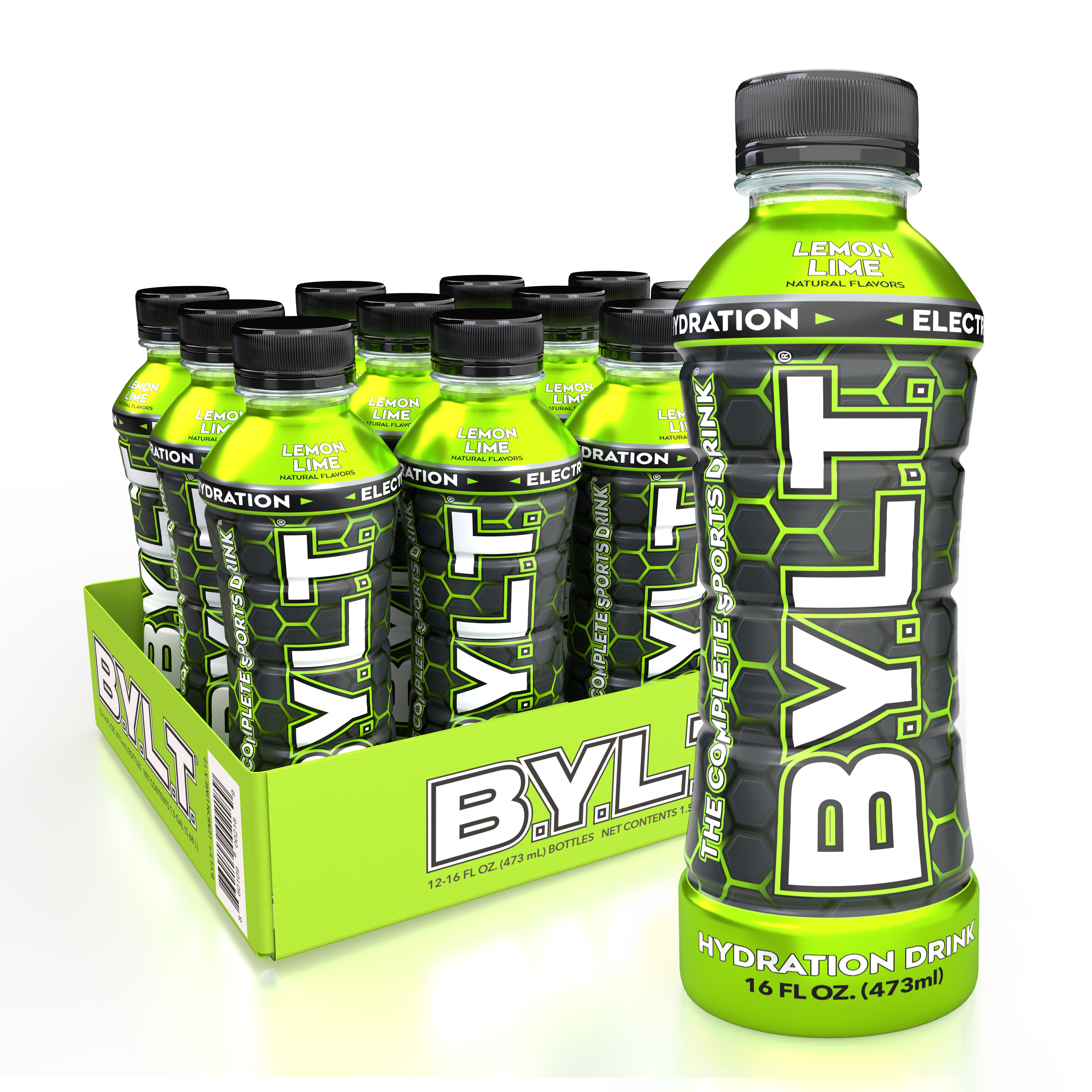 B.Y.L.T.® Sports Drink Lemon Lime 16oz