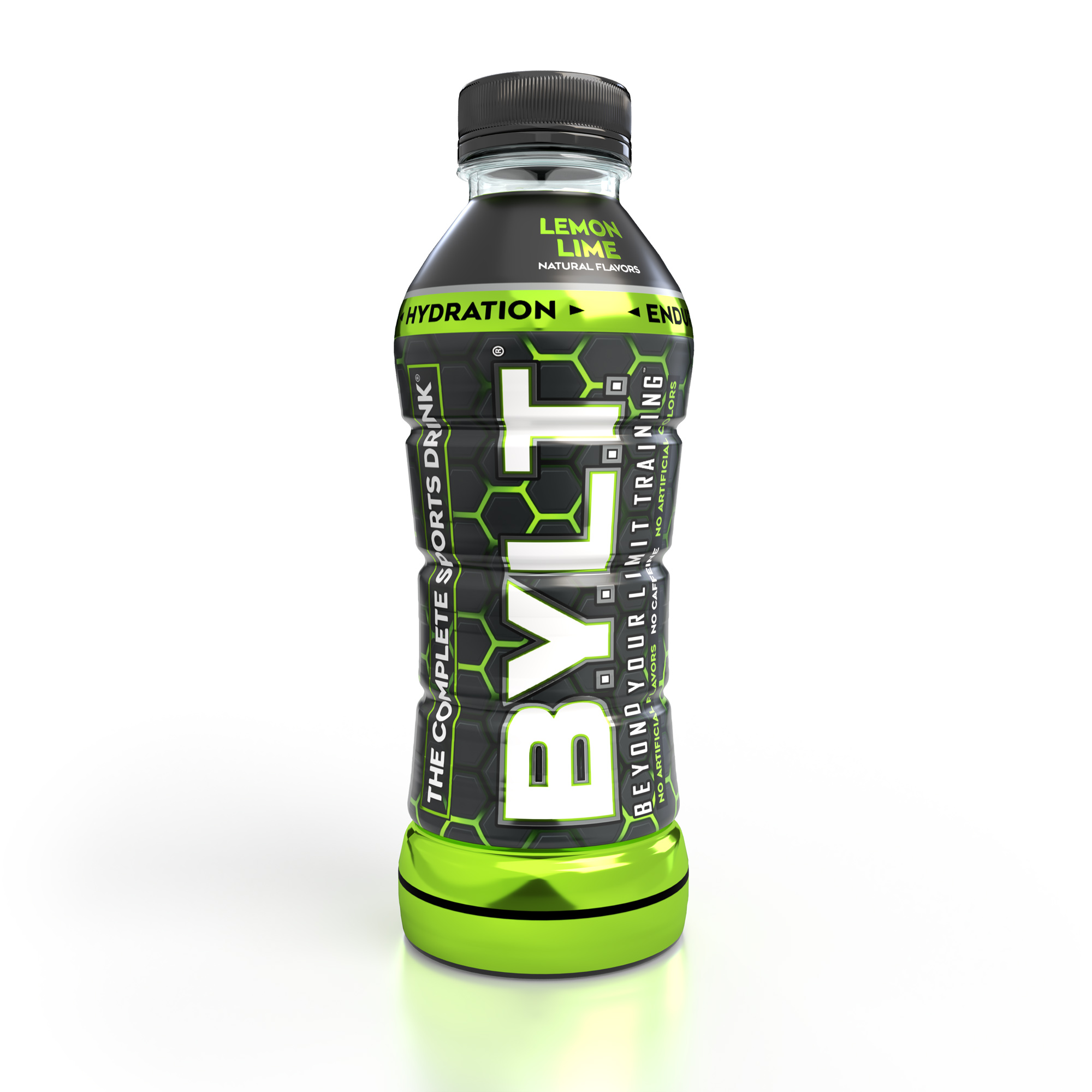 B.Y.L.T.: Photo of BYLT® Sports Drink Lemon Lime 16oz - BYLT (uploaded by company)