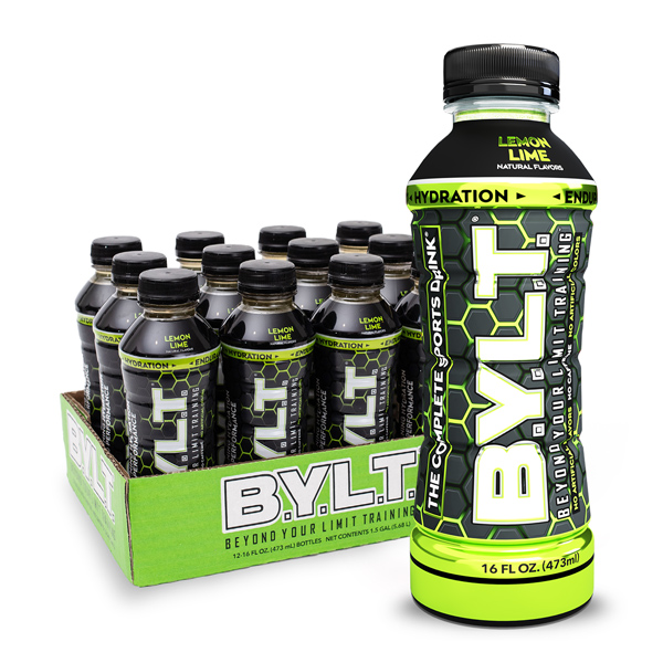 B.Y.L.T.: Photo of BYLT® Sports Drink Lemon Lime 16oz - BYLT (uploaded by company)
