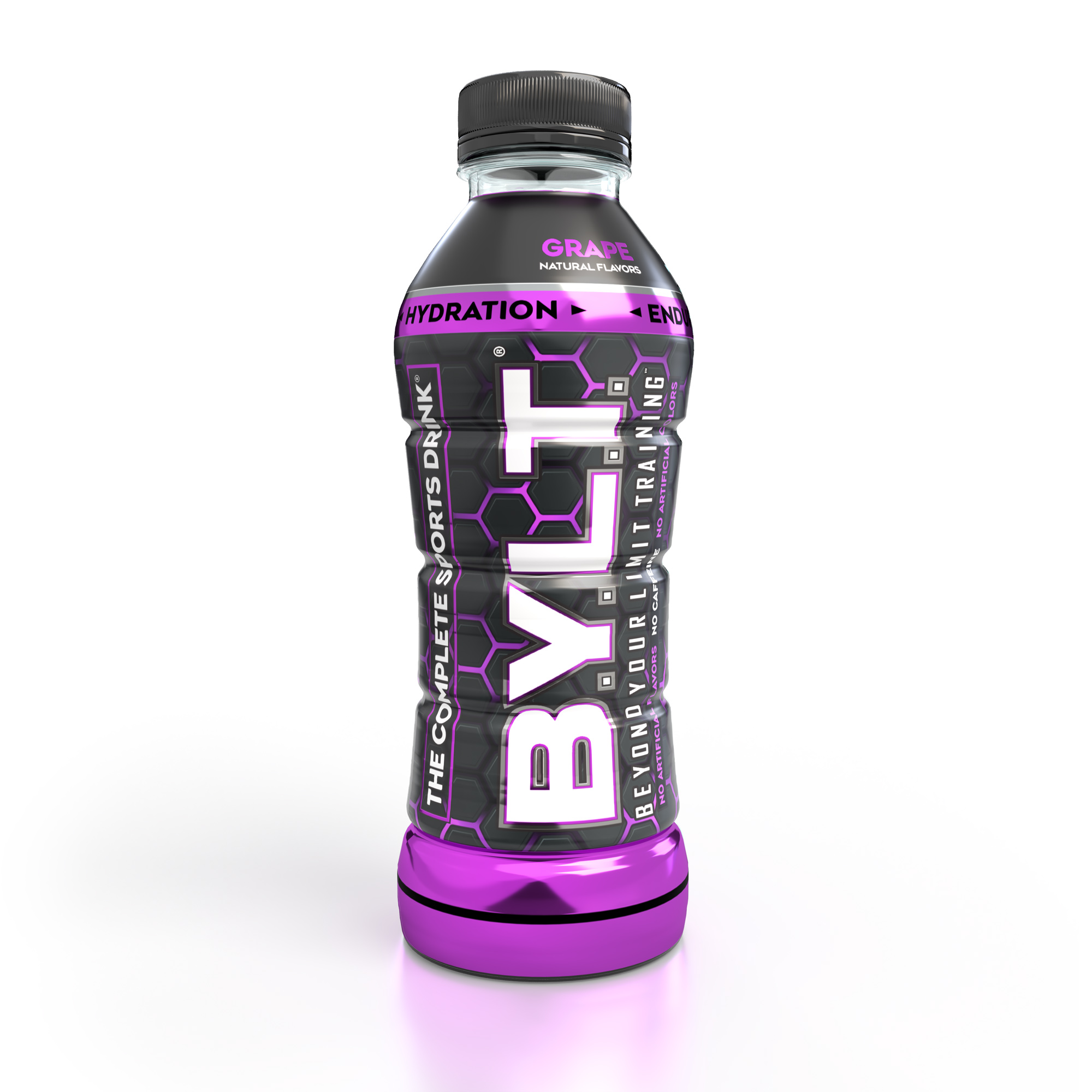 B.Y.L.T.: Photo of BYLT® Sports Drink Grape 16oz - BYLT (uploaded by company)