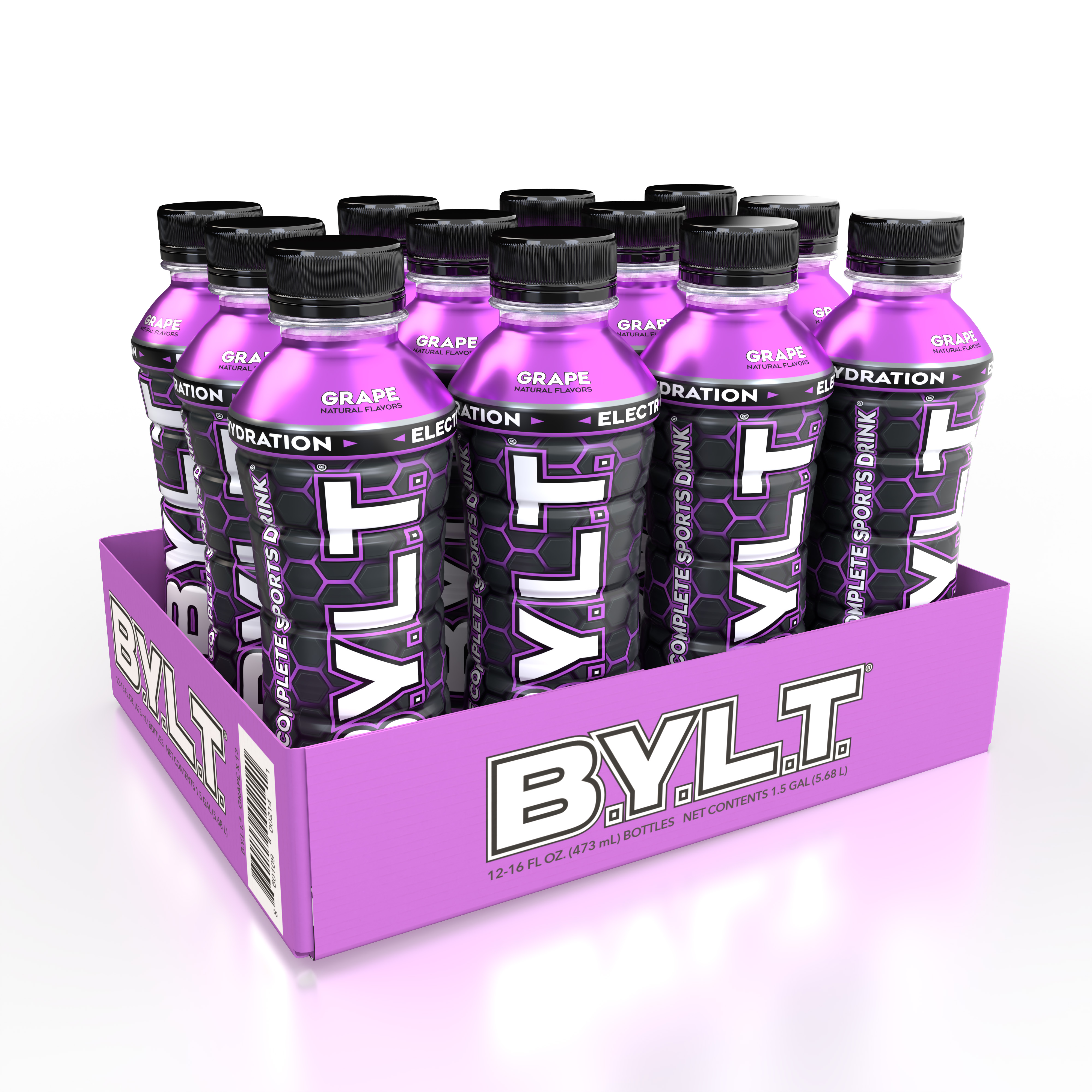 B.Y.L.T.: Photo of BYLT® Sports Drink Grape 16oz - BYLT (uploaded by company)
