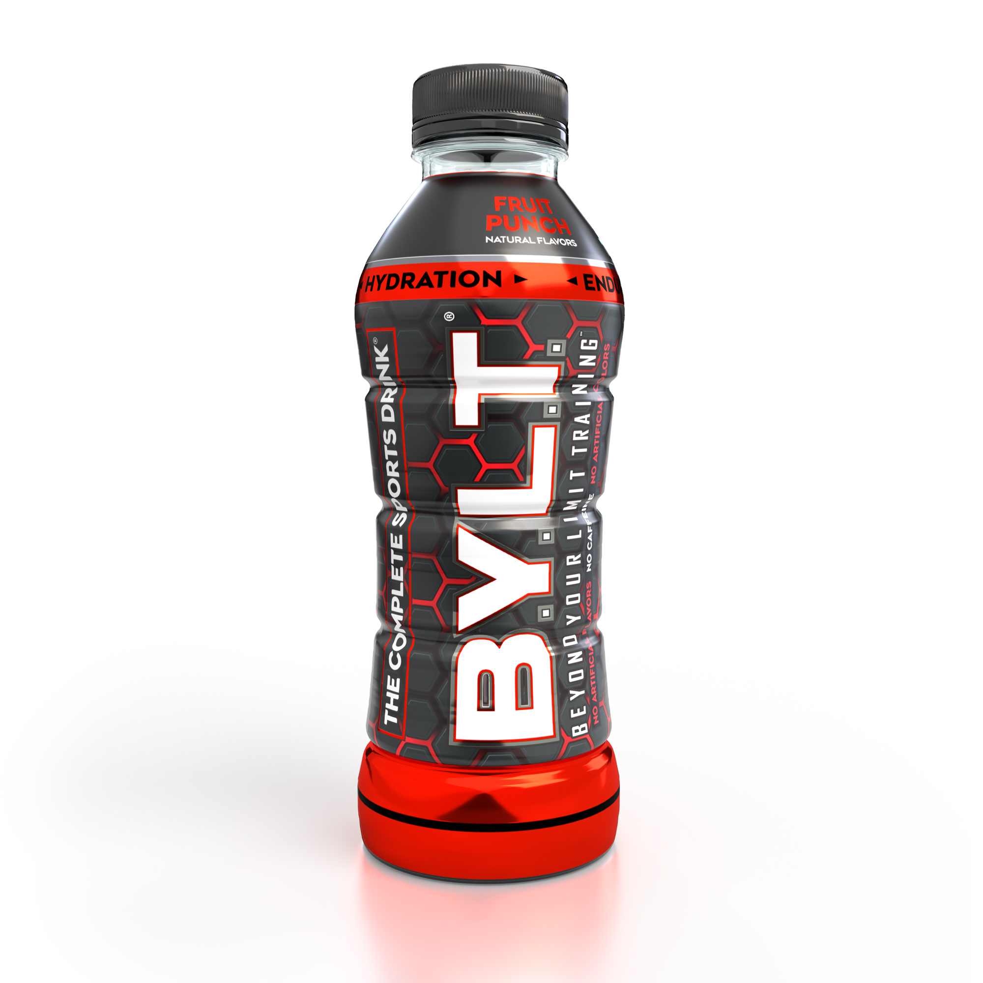 B.Y.L.T.: Photo of BYLT® Sports Drink Fruit Punch 16oz - BYLT (uploaded by company)