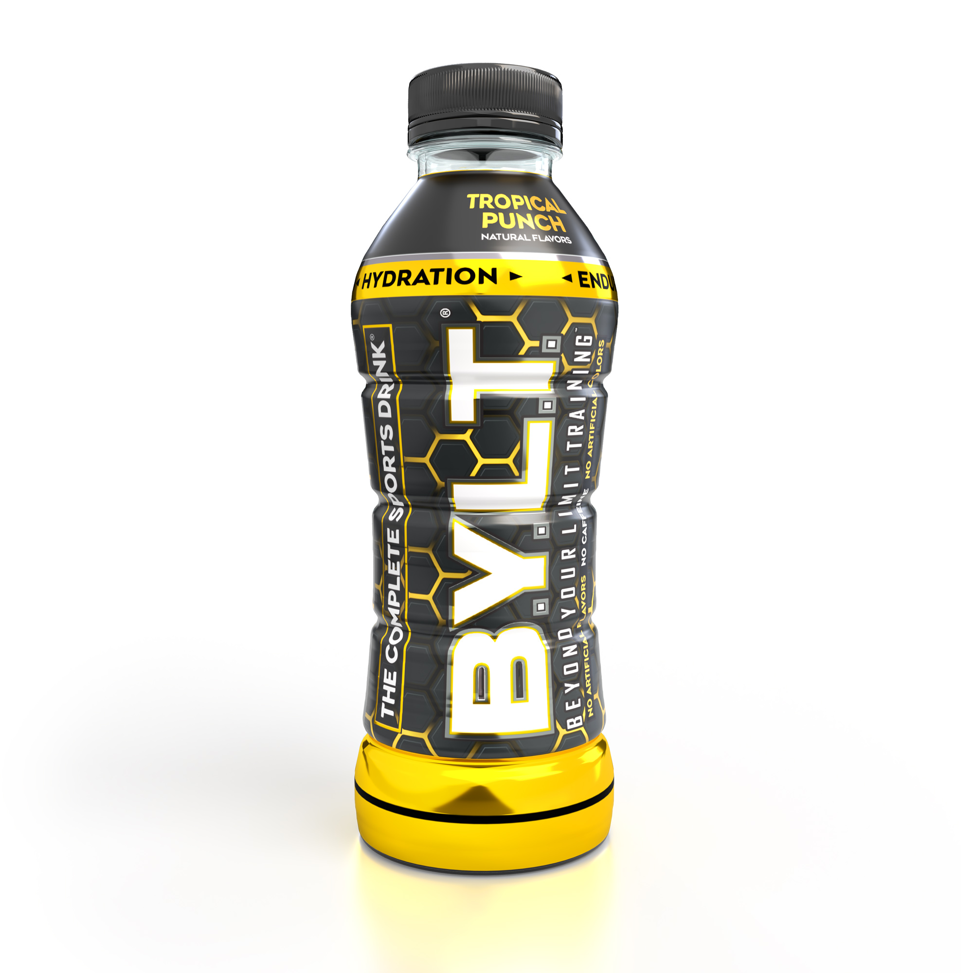 B.Y.L.T.: Photo of BYLT® Sports Drink Tropical Punch 16oz - BYLT (uploaded by company)