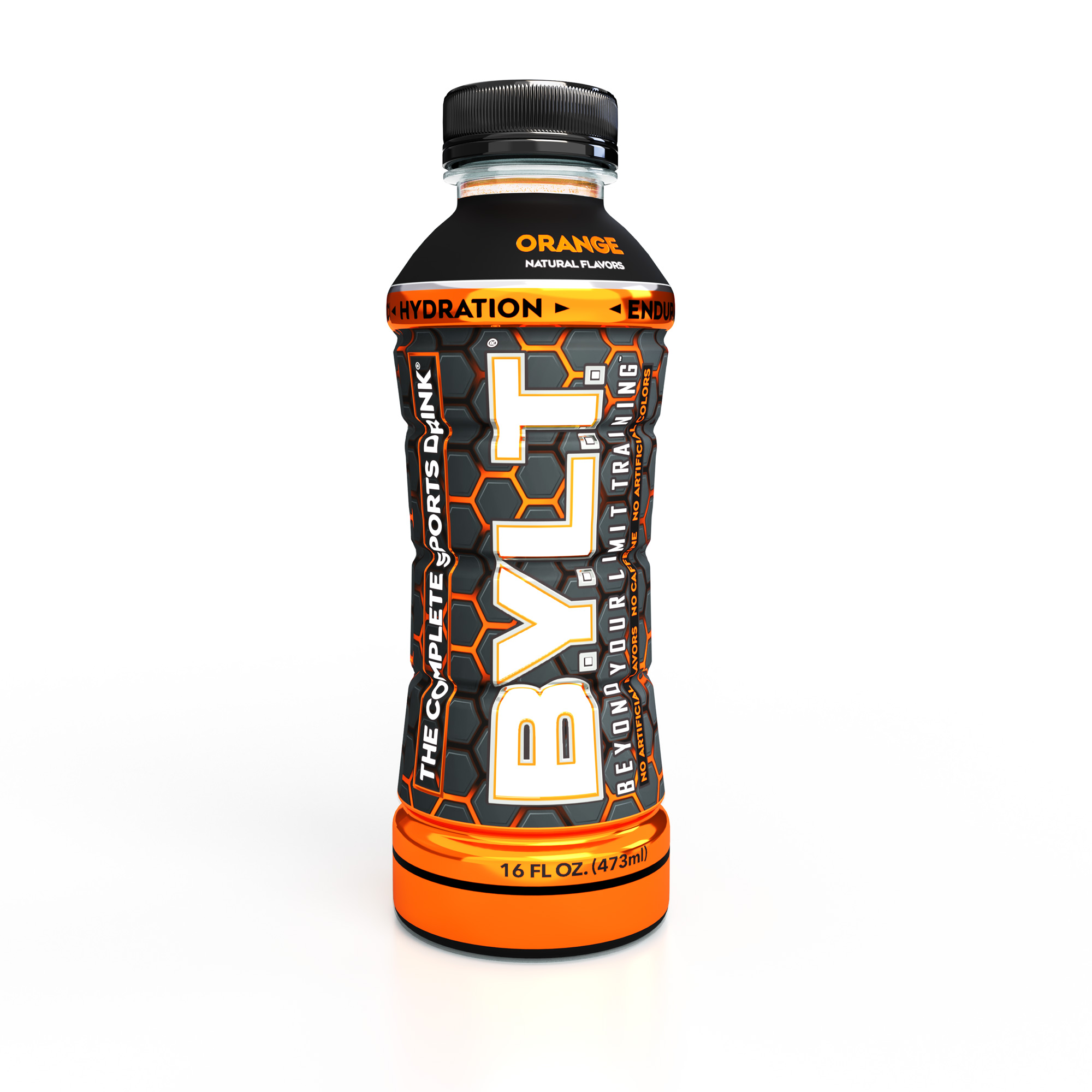 B.Y.L.T.: Photo of BYLT® Sports Drink Orange 16oz - BYLT (uploaded by company)