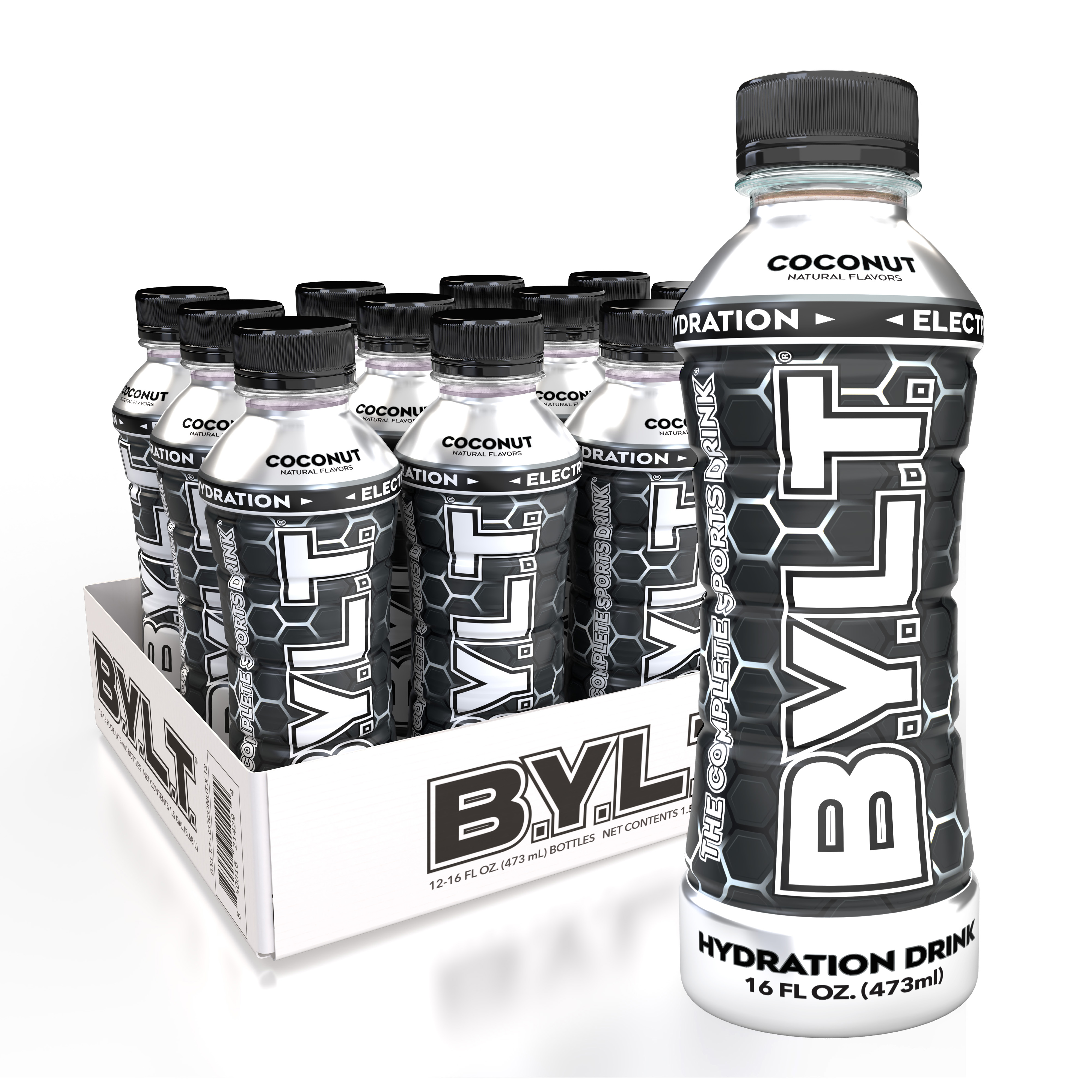 B.Y.L.T.: Photo of B.Y.L.T.® Sports Drink Coconut 16oz - B.Y.L.T. (uploaded by company)
