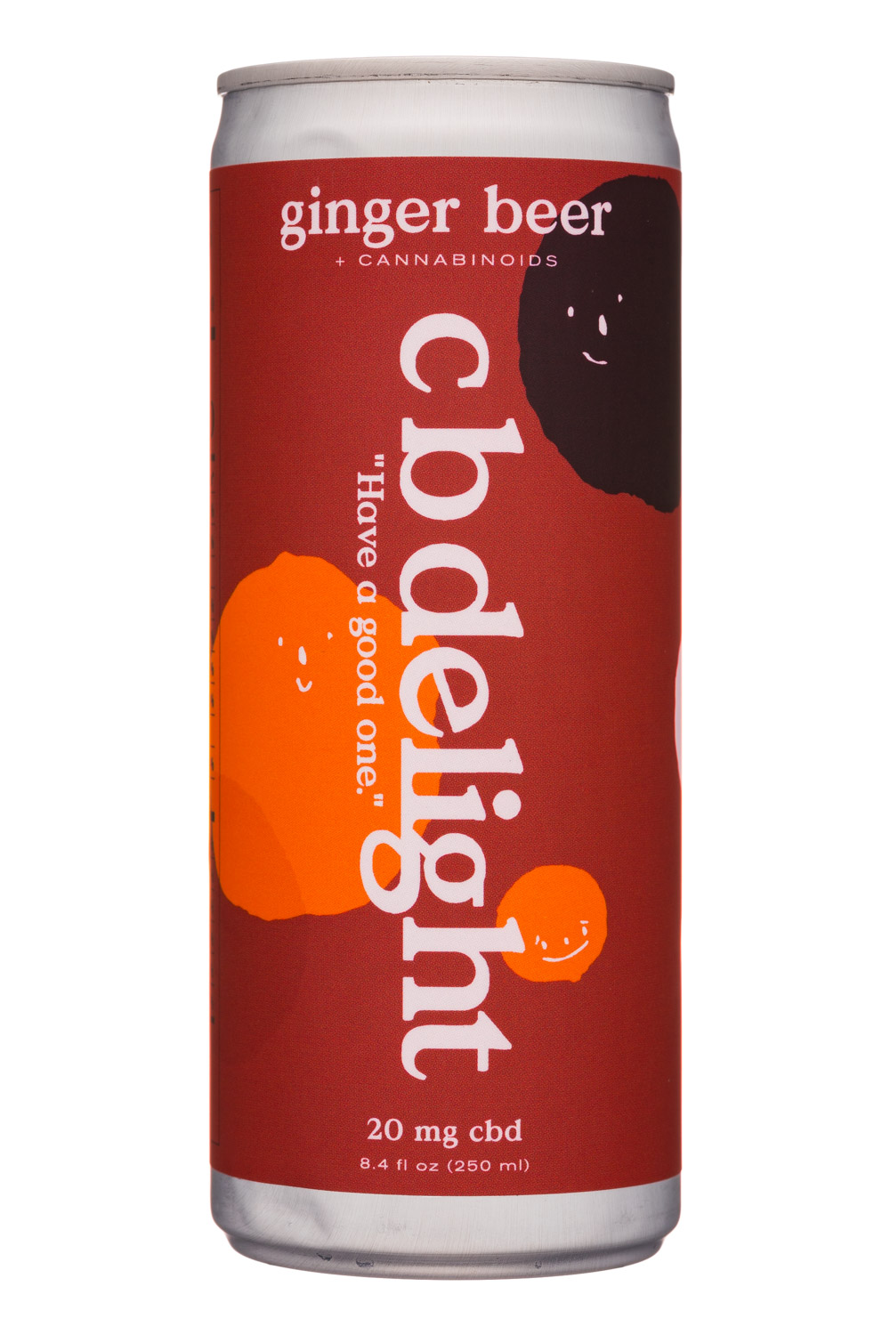 c b delight: CBDelight-8oz-GingerBeer-Front