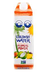 C2O Pure coconut Water Tropical Punch 33.8 (2017)