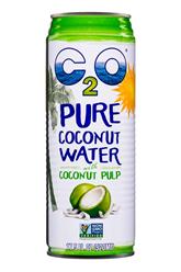 C2O Pure coconut Water w/ coconut pulp (2017)