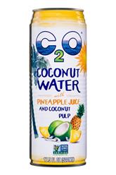 C2O Pure coconut Water W/Pineapple Juice 17.5 (2017)