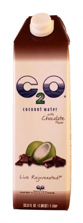 C2O Coconut Water with Chocolate Flavor