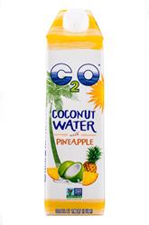 C2O Pure coconut Water W/ Pineapple 33.8 (2017)