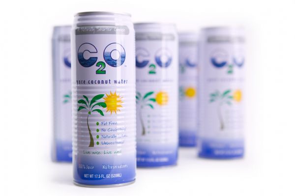 C2O Pure Coconut Water: